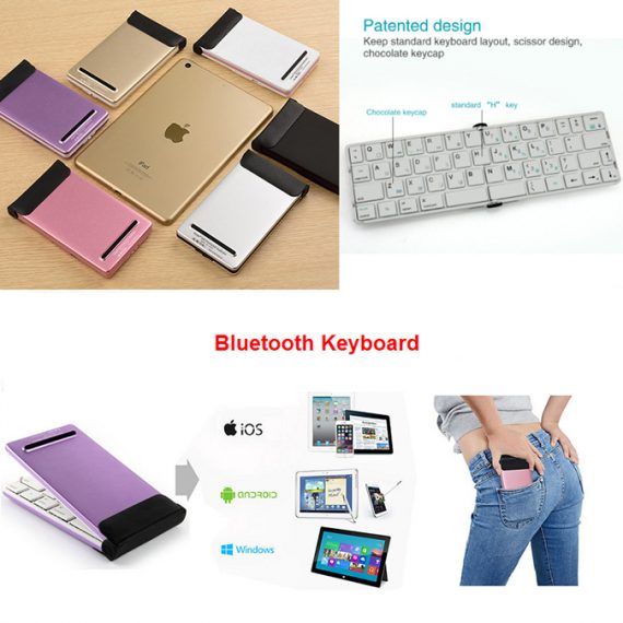 Foldable Bluetooth Keyboard