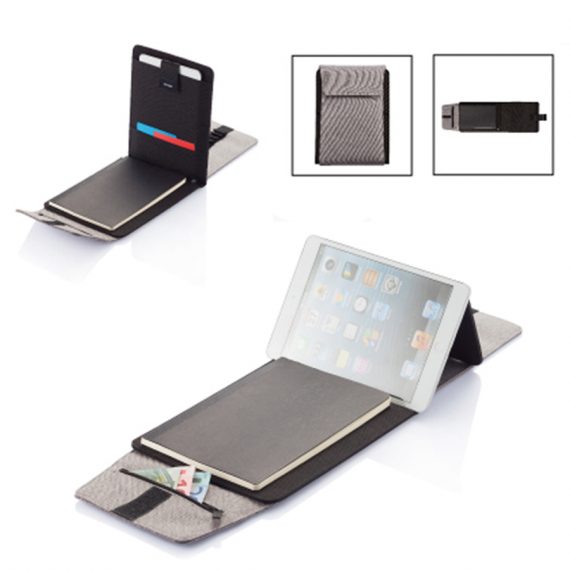 Multi-functional tablet briefcase