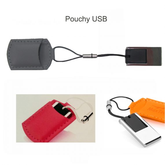 Pouchy USB Flash Drive