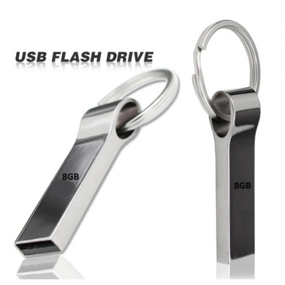 Metallic USB Flash Drive