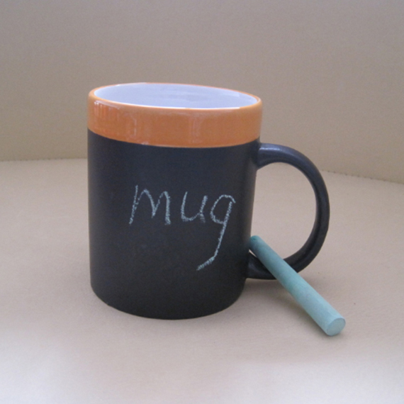 Ceramic Chalk Mug