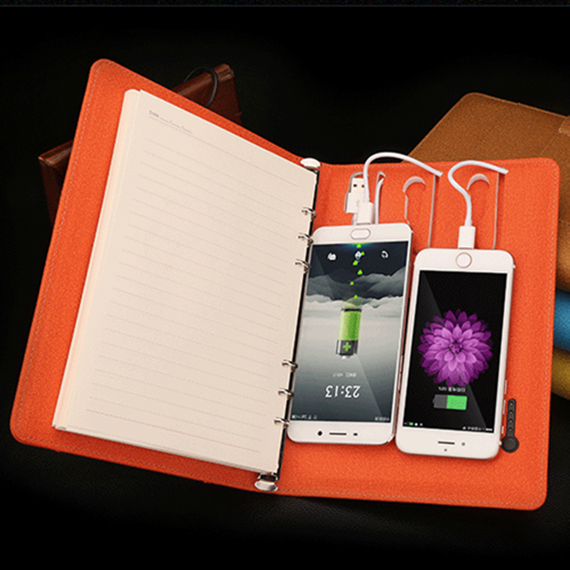 Diary Notebook Power Bank