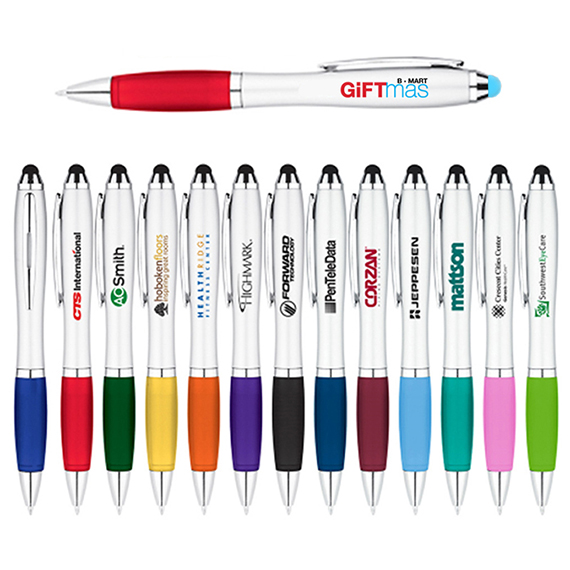 2-in-1 Stylus Ball Pen