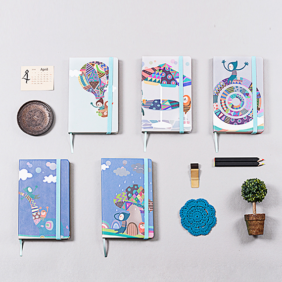 Fabric Cover Notebook