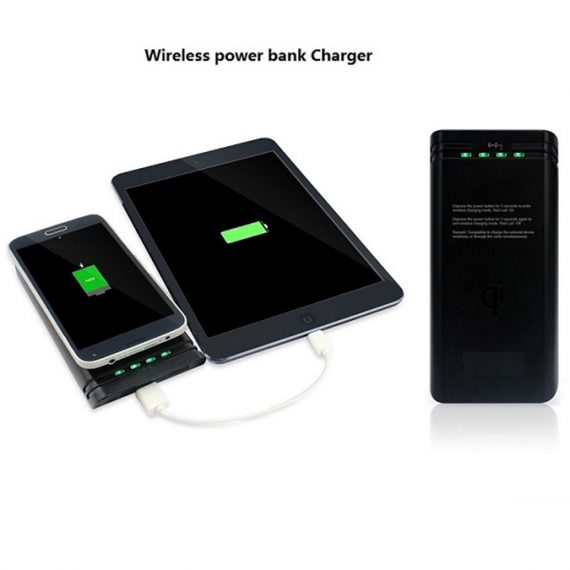 Wireless Power Bank Charger