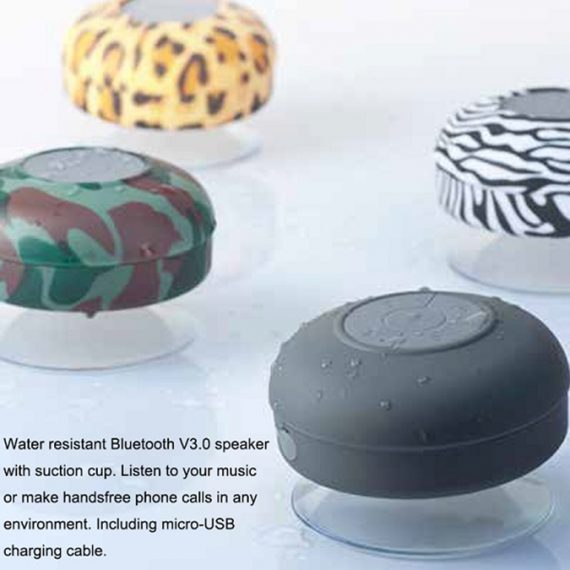 Water Resistant Bluetooth Speaker