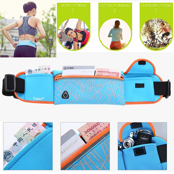 Sporty Waist Bag