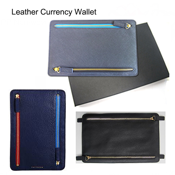 Leather Currency Wallet