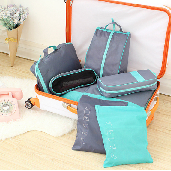 Travel Organiser Bag set