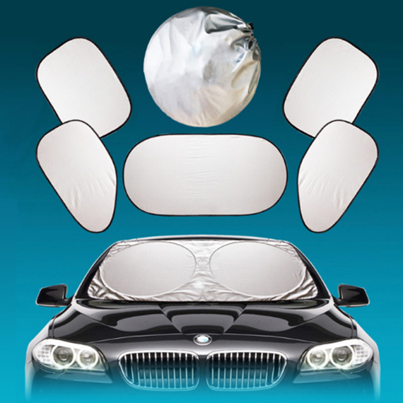 Car window sunshade