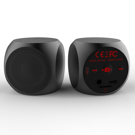 Dice shape Bluetooth Speaker - B. MART